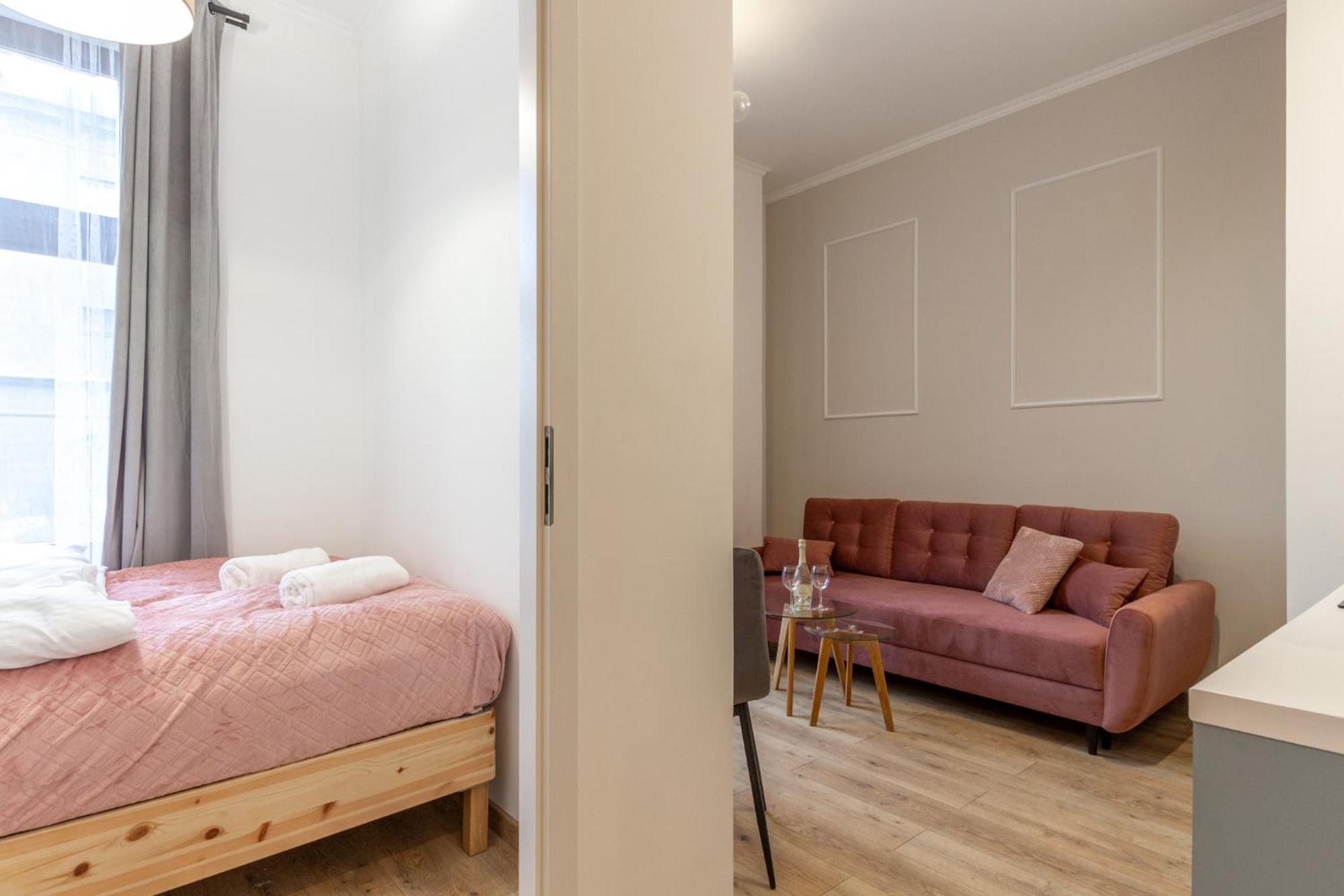 Chill Apartments Central Station קטוביץ מראה חיצוני תמונה